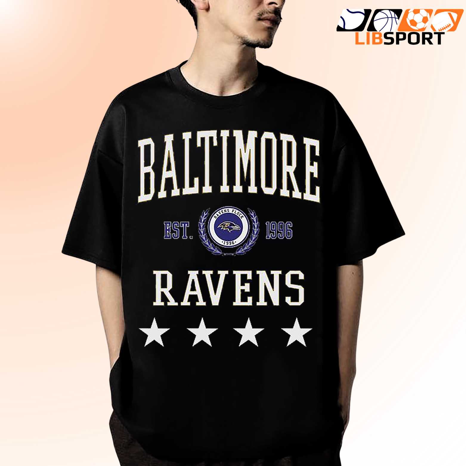 Baltimore Ravens Everyday Star Shirt, Nfl Unisex T Shirt